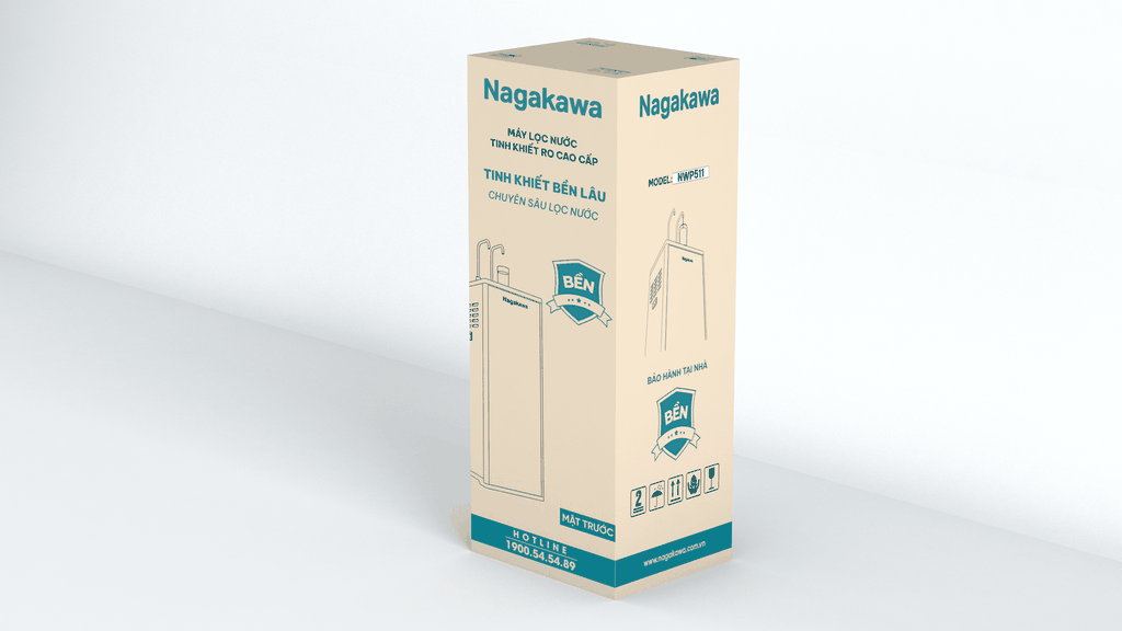 Máy lọc nước RO Nagakawa NWP511