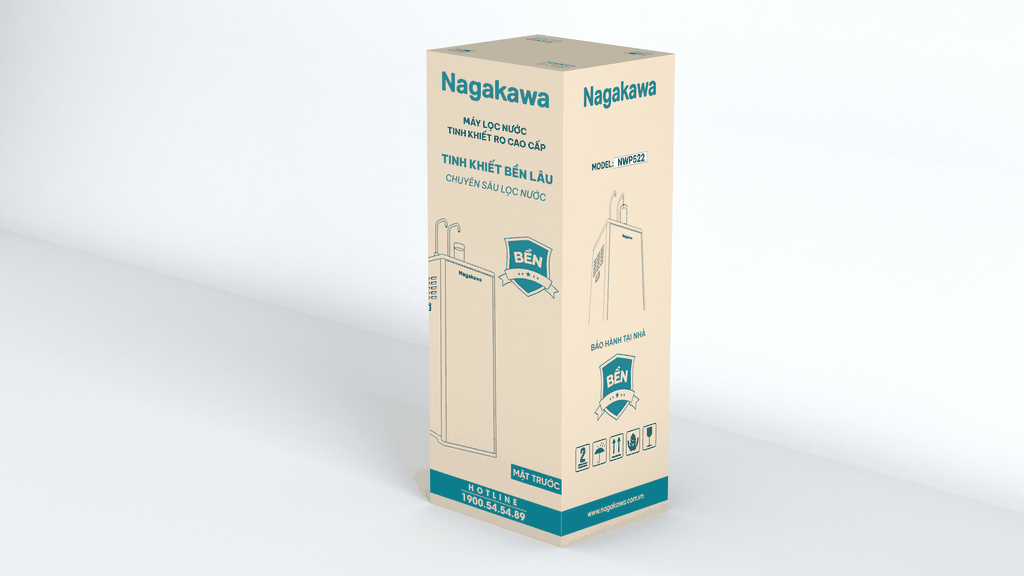 Máy lọc nước RO Nagakawa NWP522