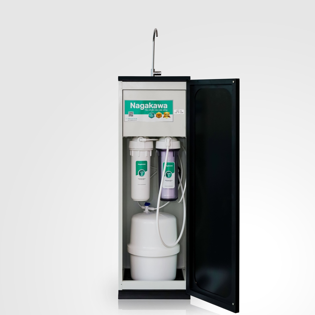 Máy lọc nước RO Hydrogen Nagakawa NWP555