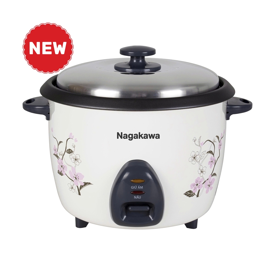 Nồi cơm điện nắp rời 1L Nagakawa NRC3831