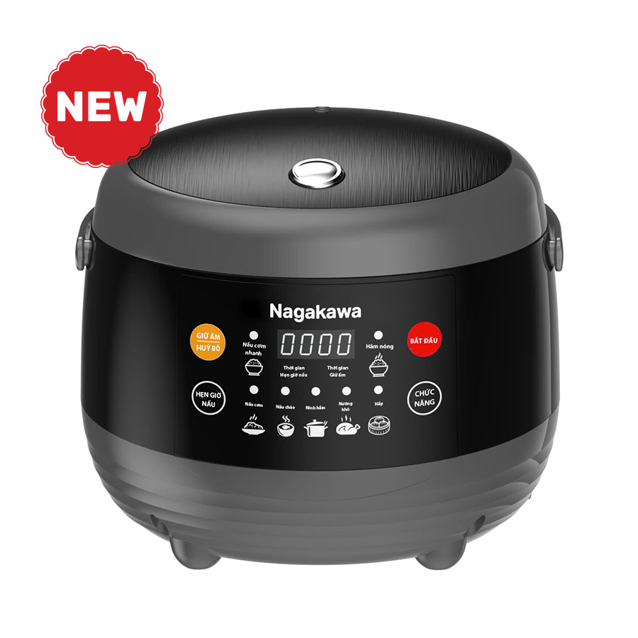 Nồi cơm điện tử 1.5L Nagakawa NER5555