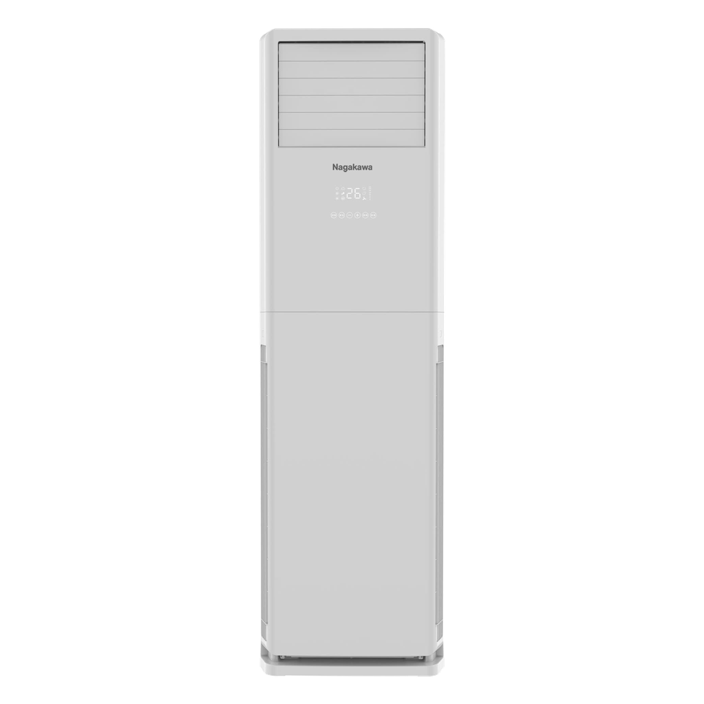 Điều hòa tủ đứng thương mại 1 chiều Nagakawa NP-C28R1K58