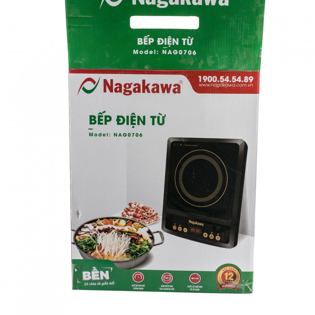 Bếp từ Nagakawa NAG0706