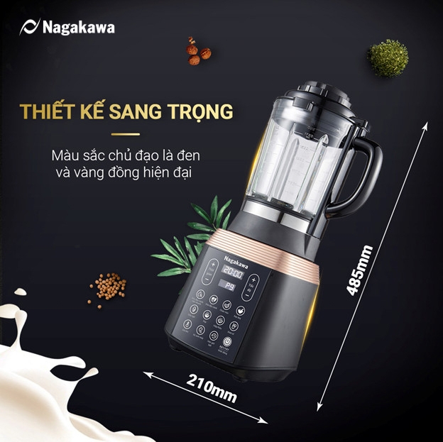 Máy làm sữa hạt đa năng NAG0815