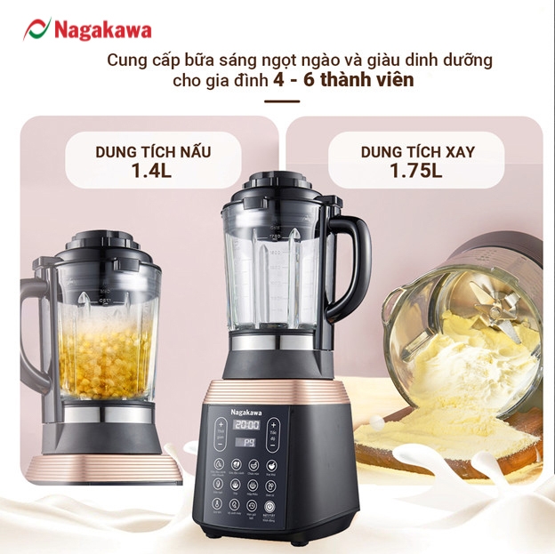 Máy làm sữa hạt đa năng NAG0815