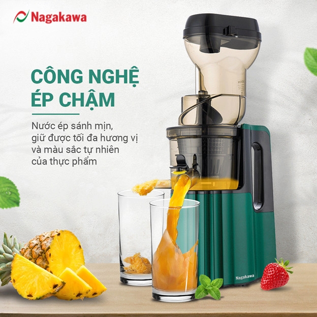 Máy ép chậm NAG0817
