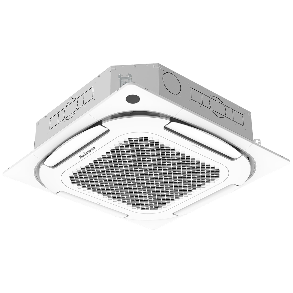 Điều hòa âm trần Cassette Inverter 8 hướng thổi NIT-C24R2U35 24000BTU/h 1 chiều