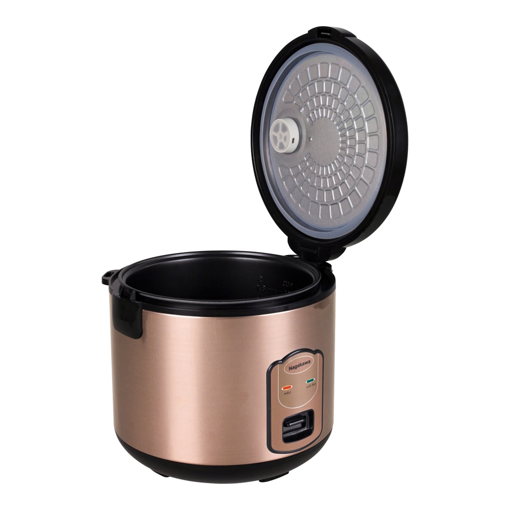 Nồi cơm điện 1.5L Nagakawa NRC3811