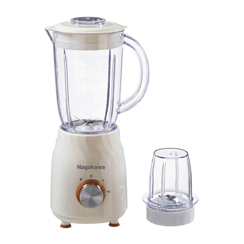 Máy xay sinh tố 2 cối Nagakawa NEB3232