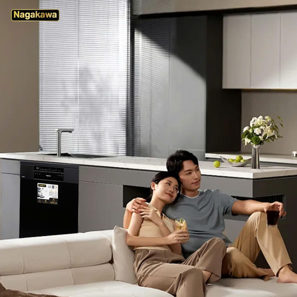 Máy rửa bát Nagakawa NMD9818