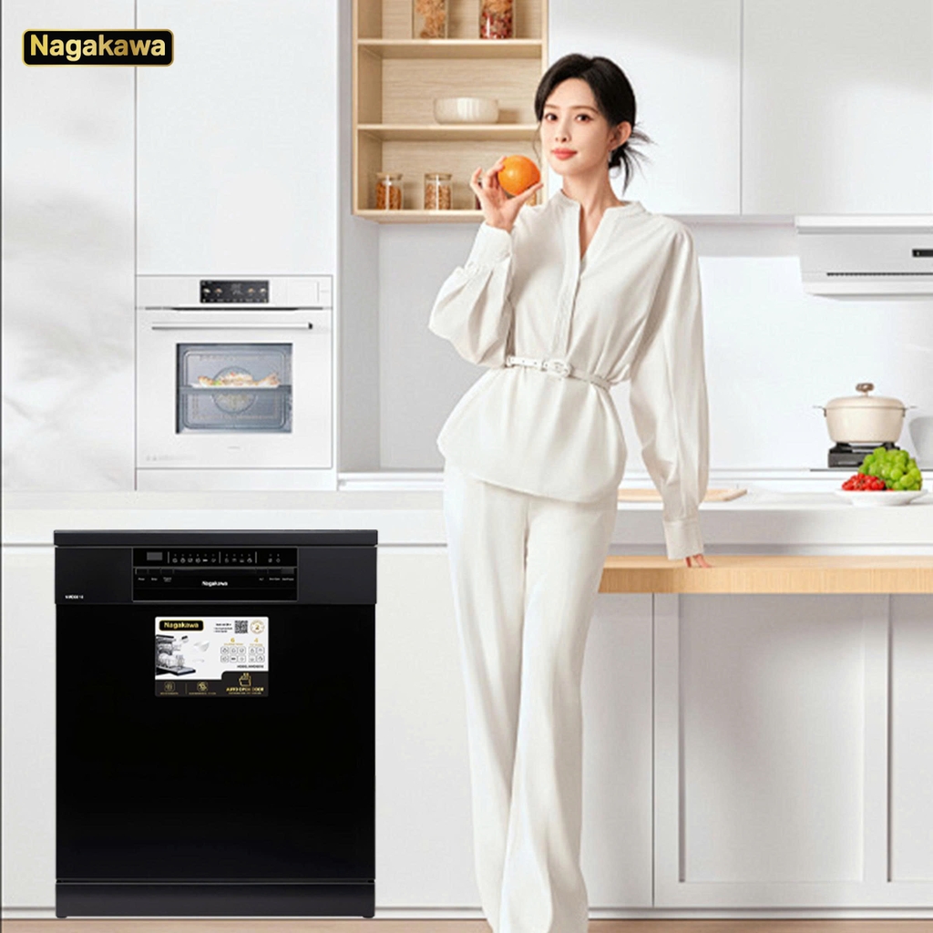 Máy rửa bát Nagakawa NMD9818