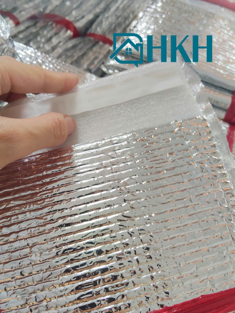 Túi Xốp Bạc Giữ Nhiệt Niêm Phong, Túi Giữ Nhiệt, Chống Sốc, Giữ Lạnh Thực Phẩm - ĐỘ DÀY 3MM