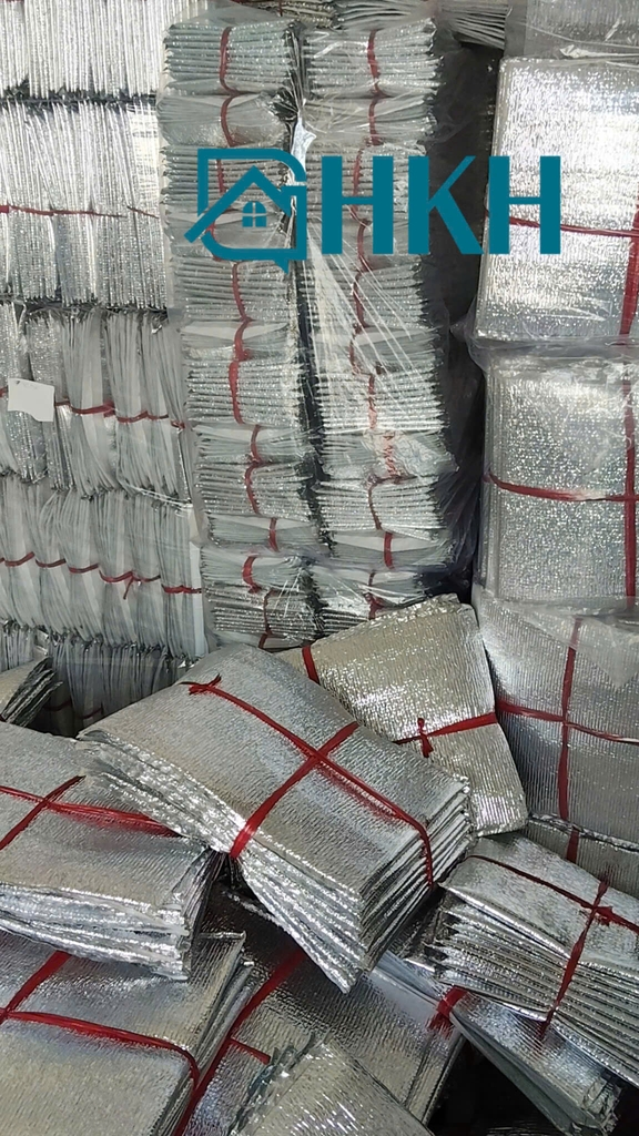 Túi Xốp Bạc Giữ Nhiệt Niêm Phong, Túi Giữ Nhiệt, Chống Sốc, Giữ Lạnh Thực Phẩm - ĐỘ DÀY 3MM