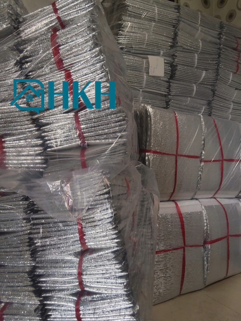 Túi Xốp Bạc Giữ Nhiệt Niêm Phong, Túi Giữ Nhiệt, Chống Sốc, Giữ Lạnh Thực Phẩm - ĐỘ DÀY 3MM
