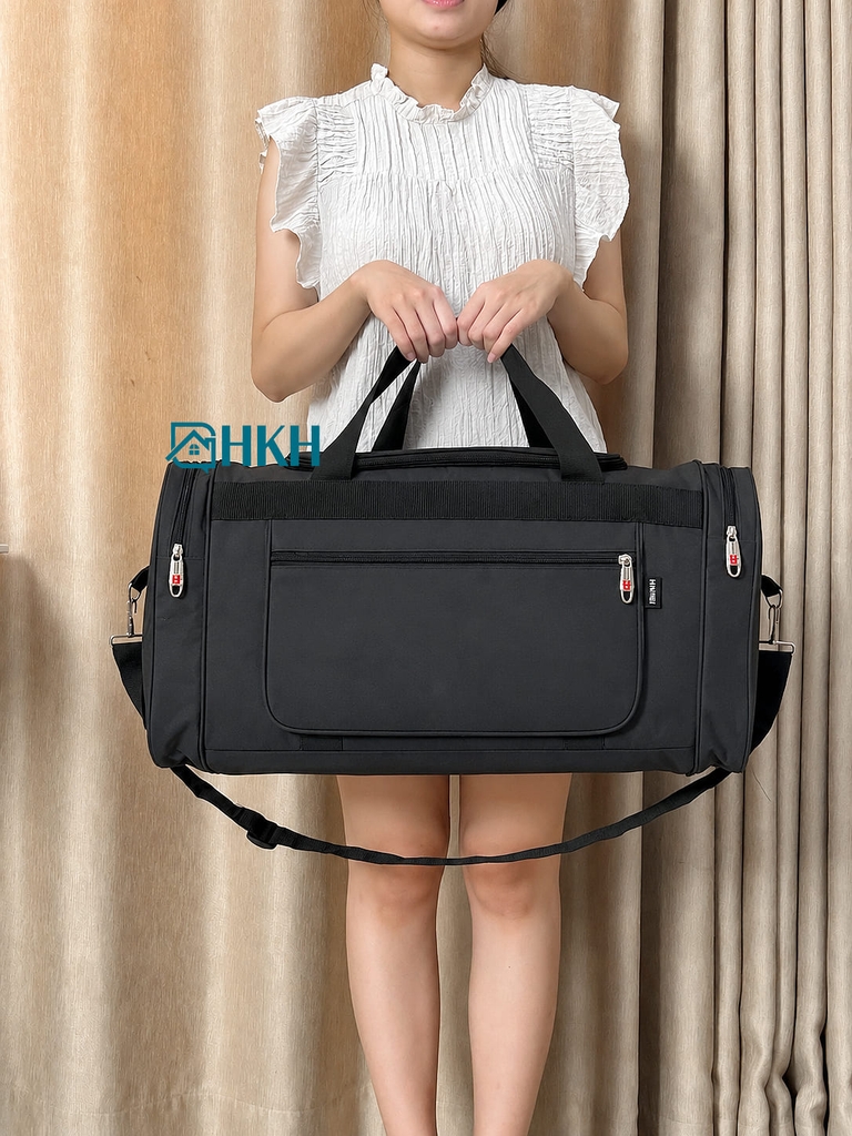 Túi Du Lịch Cỡ Lớn - Túi Xách Đa Năng Có Dây Đeo Vai, Đựng Quần Áo Đi Công Tác