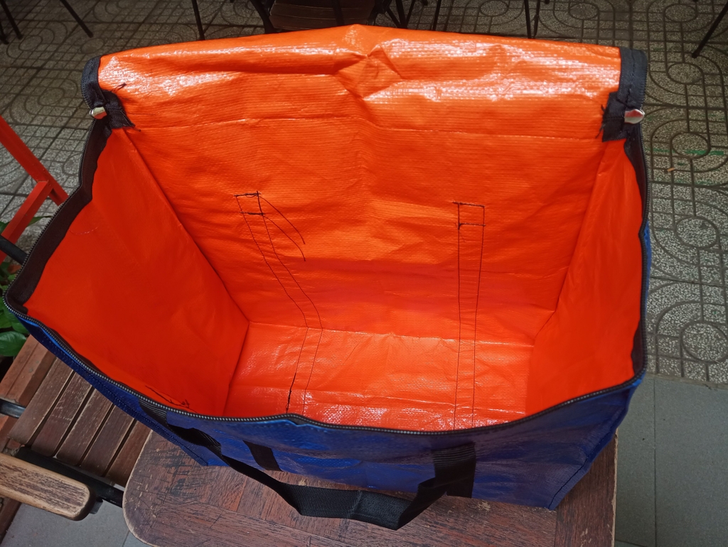 Túi bạt đựng đồ chịu tải trên 20kg HKH (có xuất VAT)