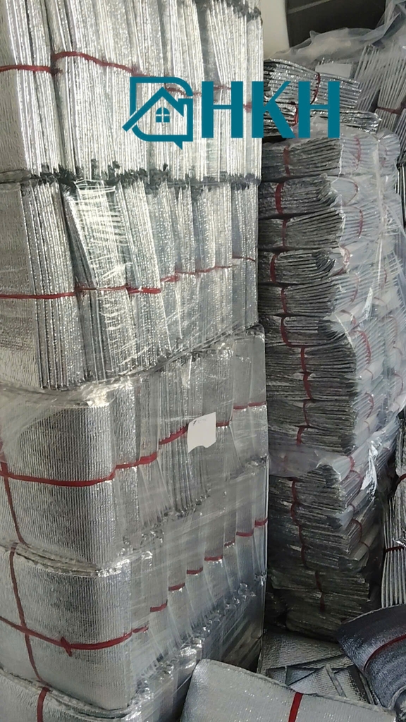 Túi Xốp Bạc Giữ Nhiệt Niêm Phong, Túi Giữ Nhiệt, Chống Sốc, Giữ Lạnh Thực Phẩm - ĐỘ DÀY 3MM