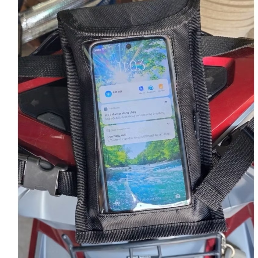 Túi Treo Đầu Xe Máy HKH