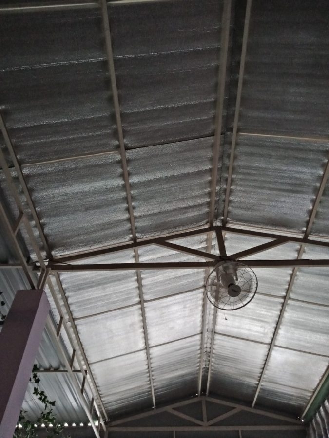 CUỘN XỐP BẠC 3MM (KHỔ 1MX100M)