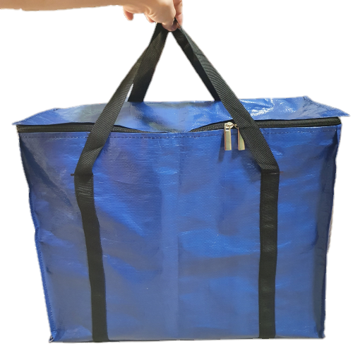Túi dứa có dây kéo - Túi bạt đựng đồ chịu tải trên 20kg