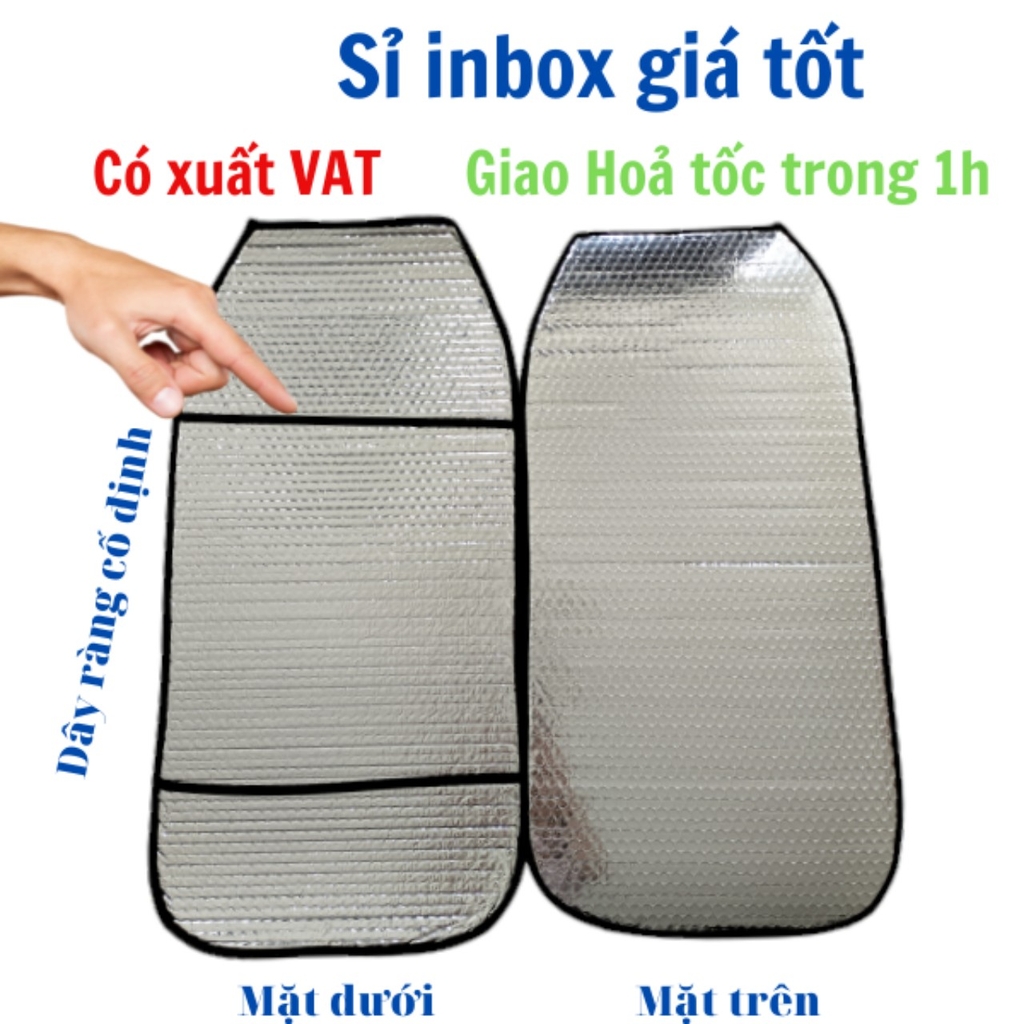 Che yên xe máy chống nắng loại lớn, Miếng bạt phủ yên xe