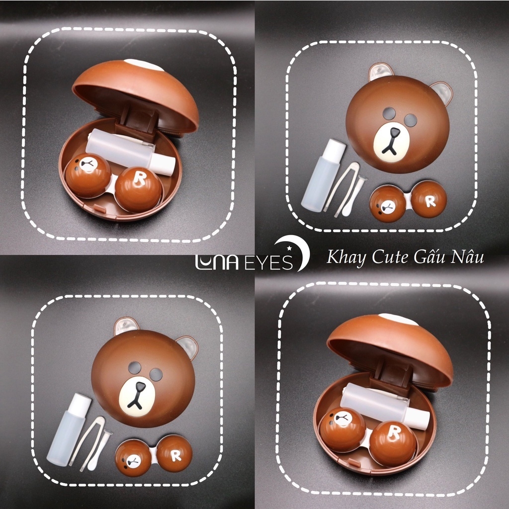 Lì xì hình thú cute 3D nổi hình gấu dễ thương giấy dày đẹp