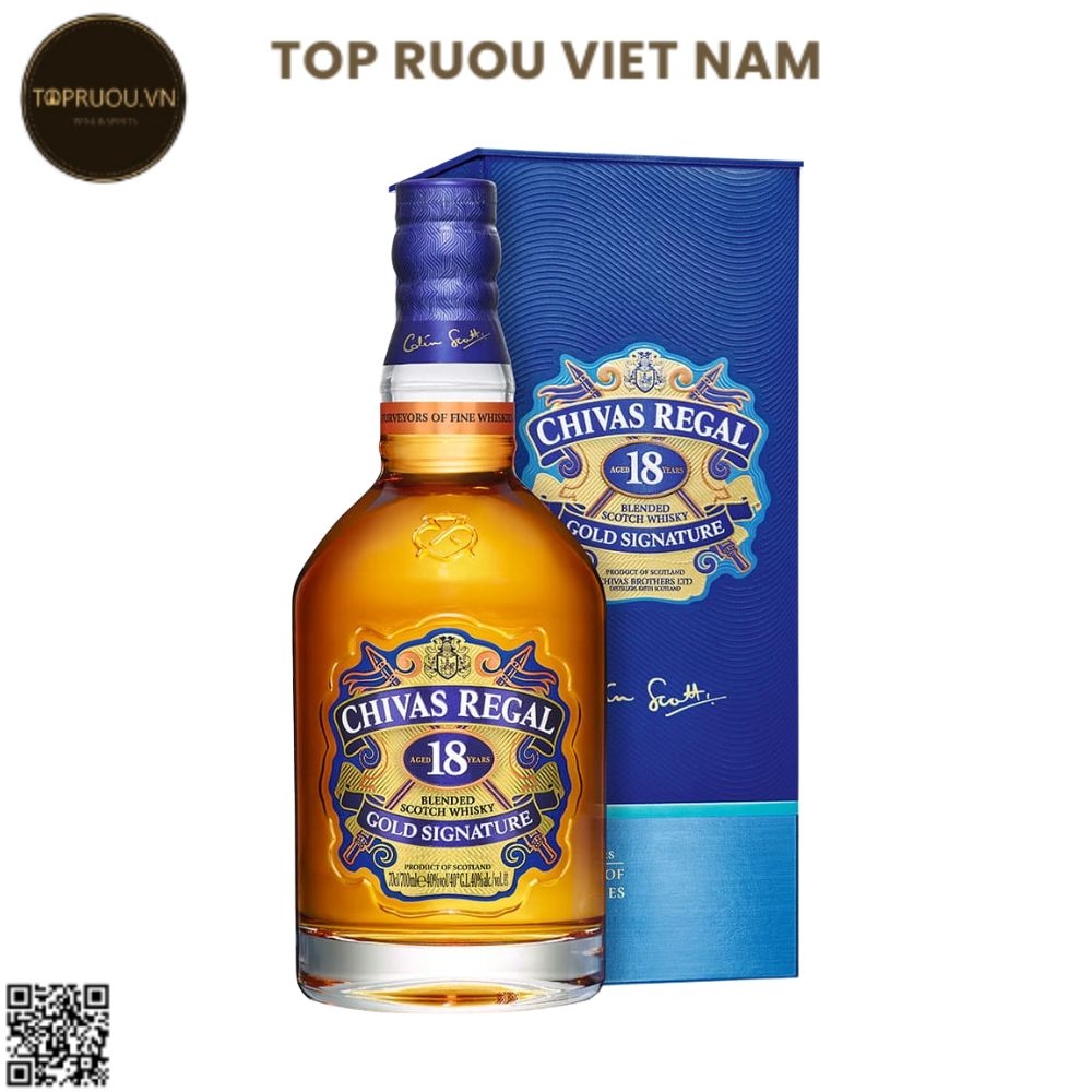 Whisky Chivas Regal 18 Gold 700ml 40 Scotland