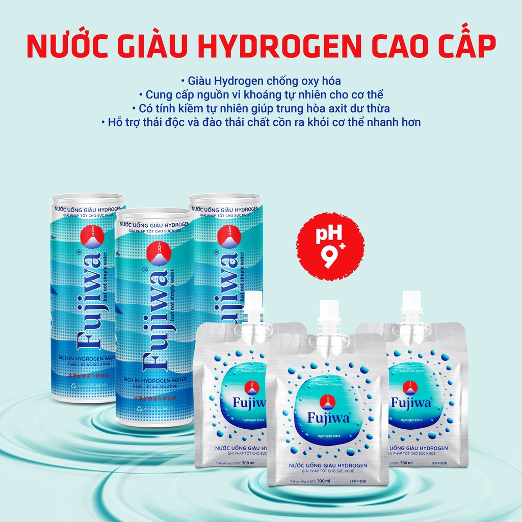 Nuoc Ion Giàu Hydrogen