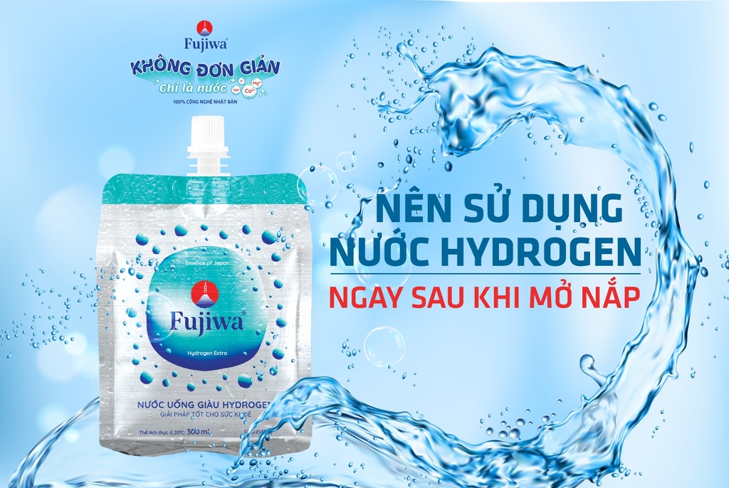 Nuoc uong giau hydrogen