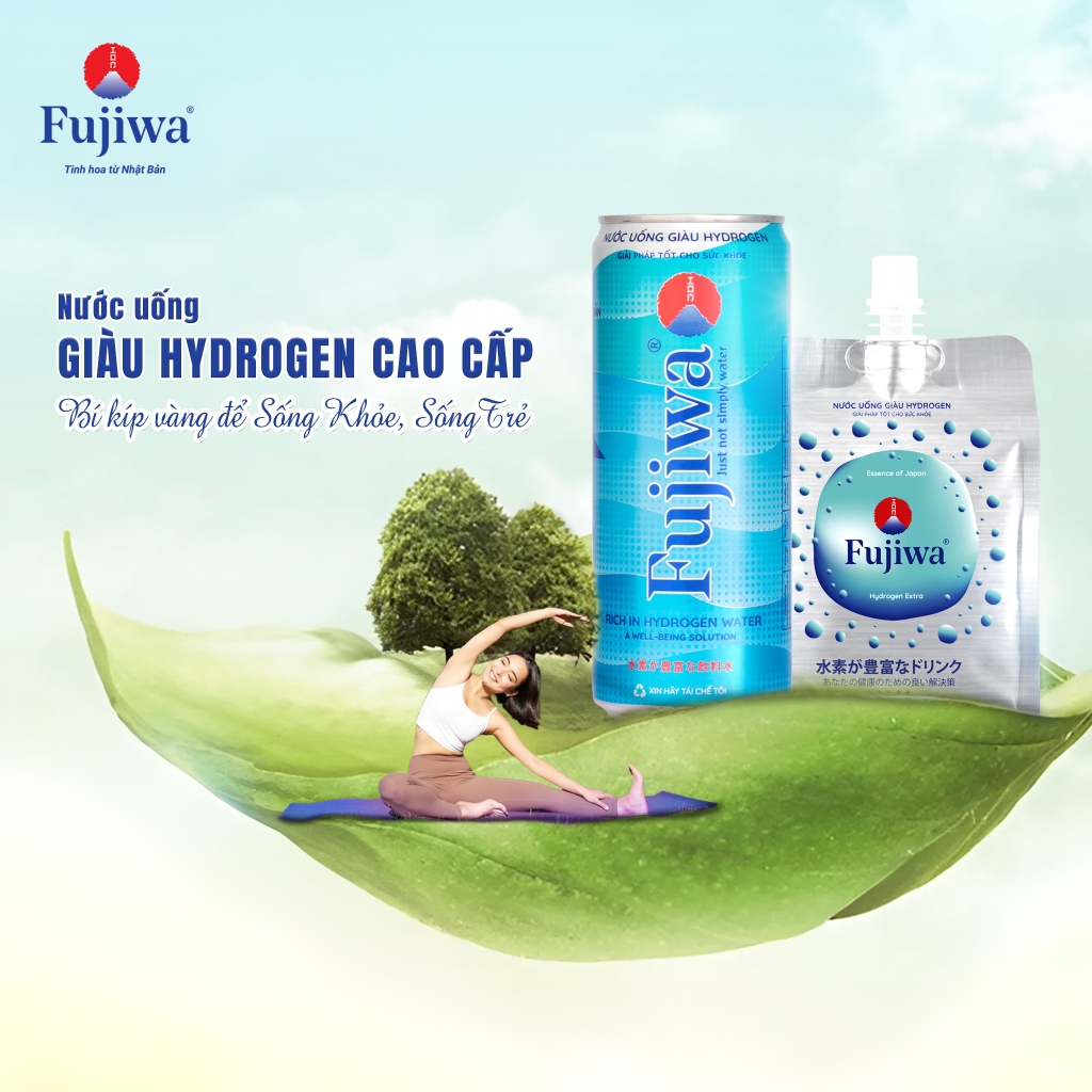 Nuoc uong Hydrogen cao cap