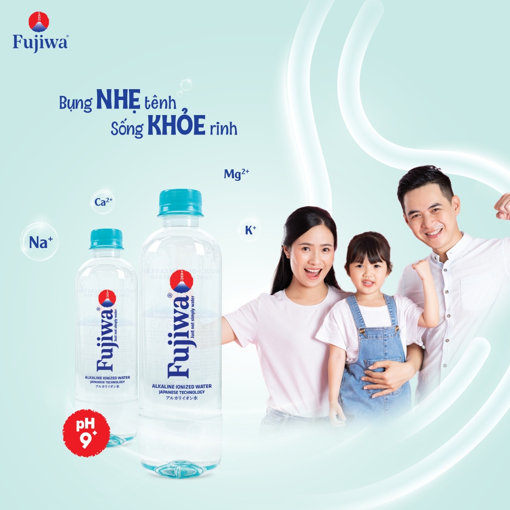 Nuoc Ion kiem Fujiwa