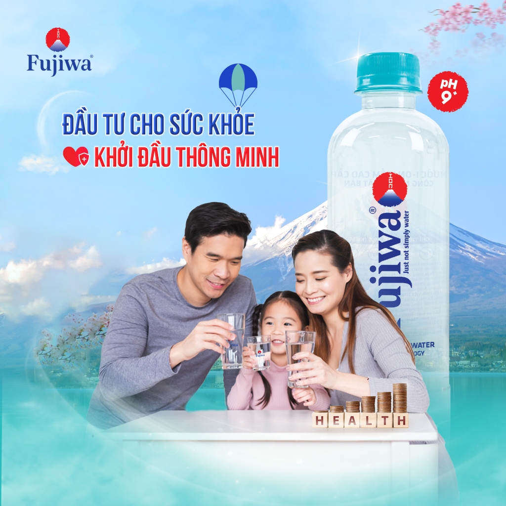 Nuoc Ion kiem Fujiwa