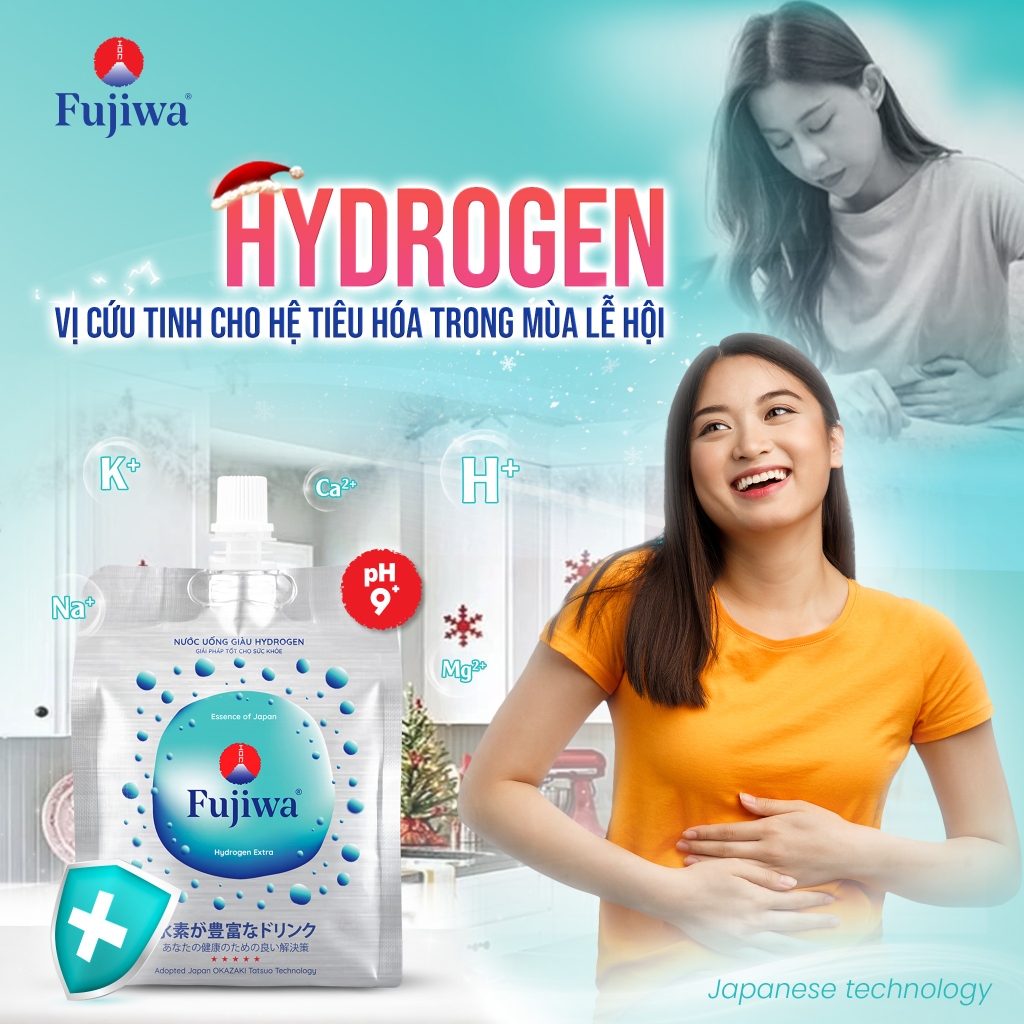 Nuoc uong giau hydrogen