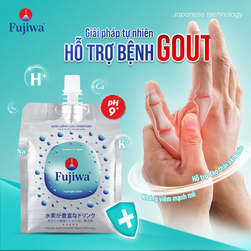 Nuoc Ion Giàu Hydrogen