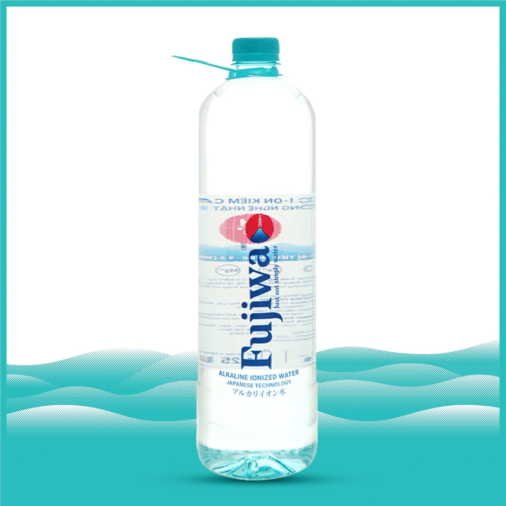 Nước Uống I-ON Kiềm Cao Cấp Fujiwa - Thùng 12 Chai