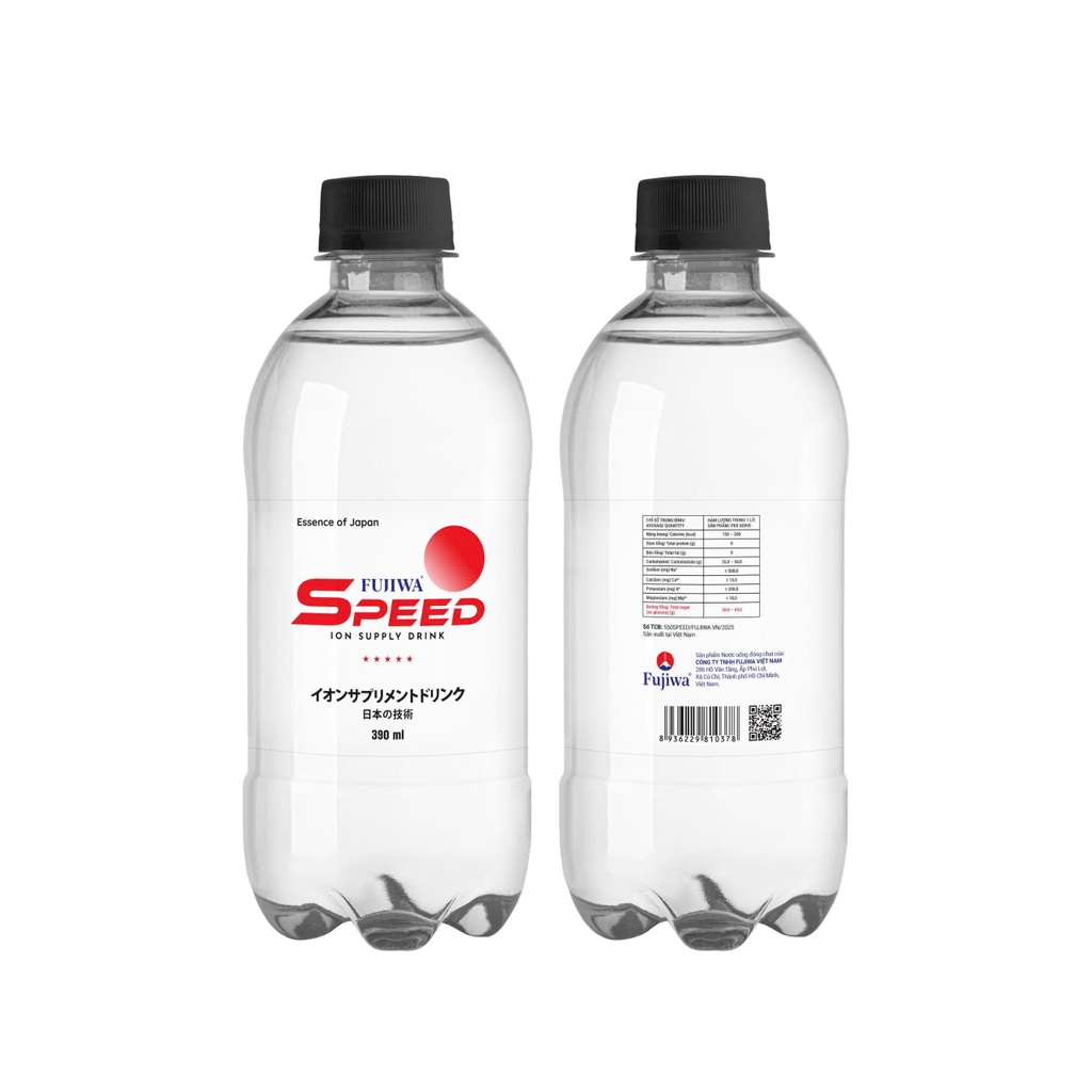 THỨC UỐNG BỔ SUNG ION FUJIWA SPEED ION SUPPLY DRINK - 390ML