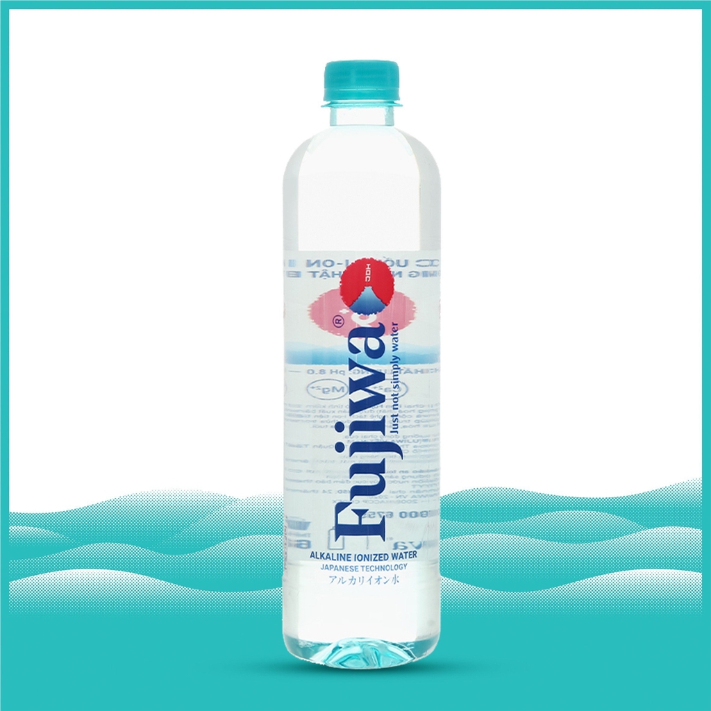 Nước Uống I-ON Kiềm Cao Cấp Fujiwa - Thùng 20 Chai