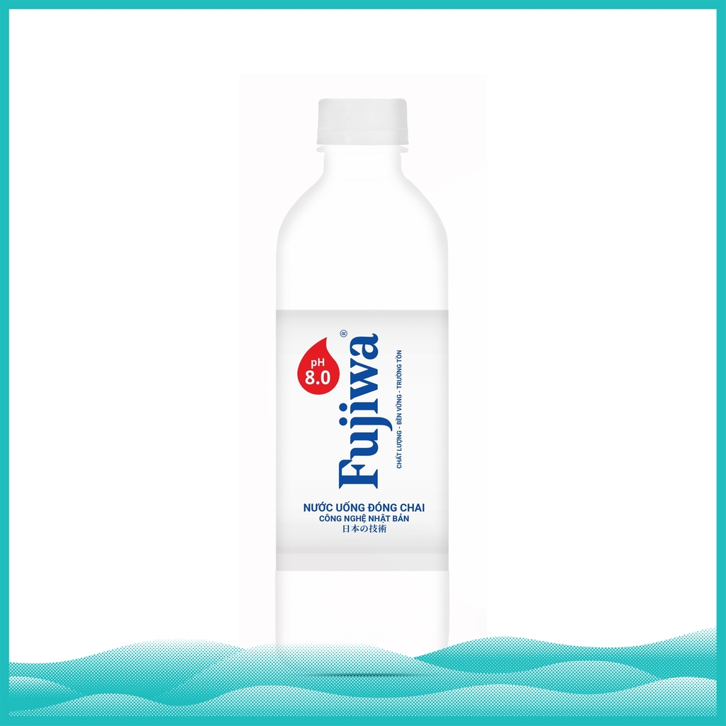 Nước Uống pH8 Fujiwa - Thùng 24 Chai