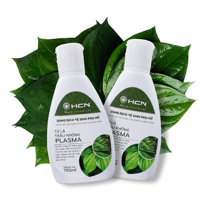 Dung dịch vệ sinh lá trầu không PLASMA