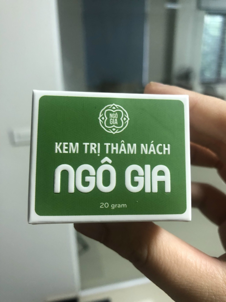 Kem Trị Thâm Nách Ngô Gia