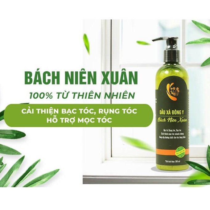 Bộ dầu gội xả đông y Bách Niên Xuân