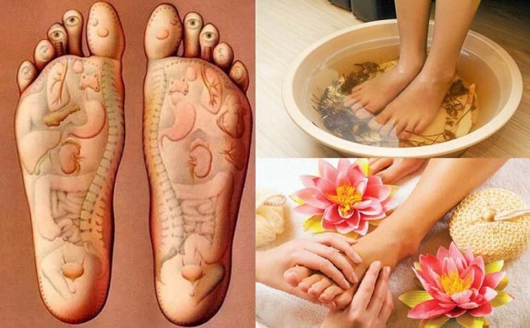 Bột ngâm chân Vạn Lý