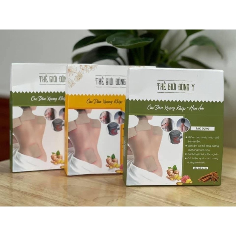 Cao Dán Xương Khớp- Hàn Ẩm