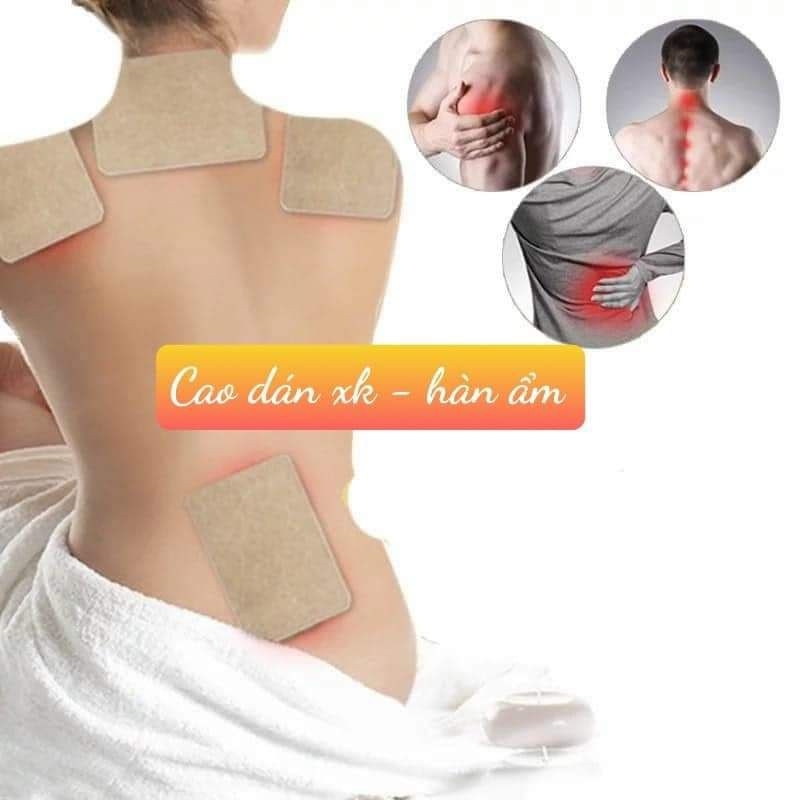 Cao Dán Xương Khớp- Hàn Ẩm