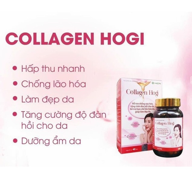Viên uống Collagen Hogi