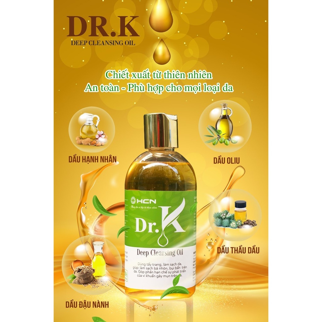 Dầu tẩy trang Dr.K
