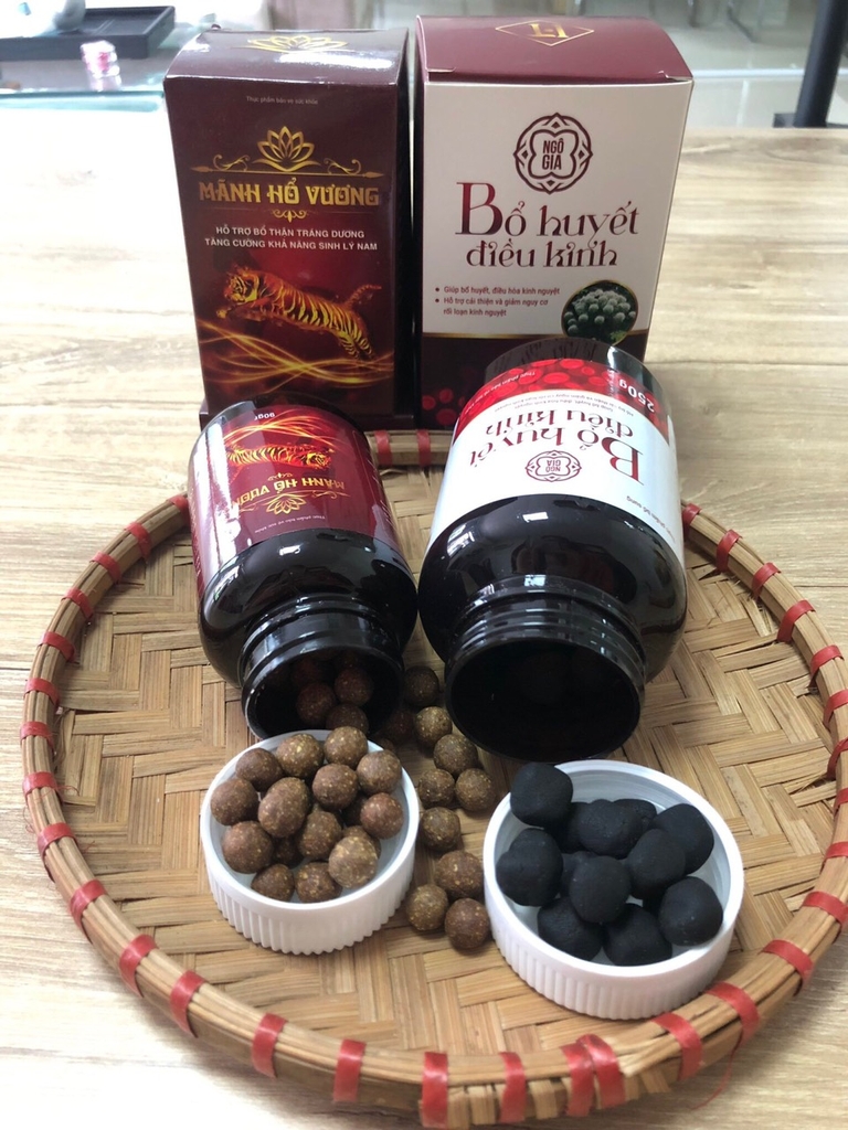 Bổ Huyết Điều Kinh Ngô Gia - Điều Hoà Kinh Nguyệt