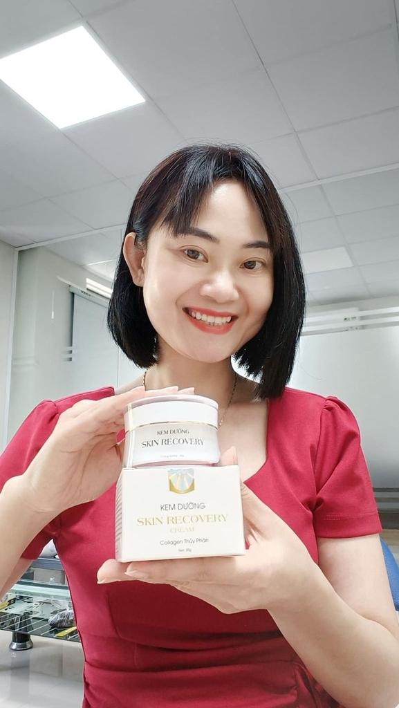 Kem dưỡng SKIN RECOVERY- Collagen Thuỷ Phân