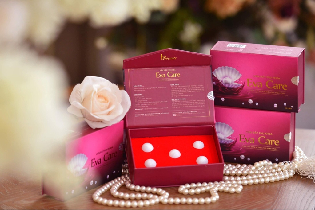 Viên đặt phụ khoa Evacare
