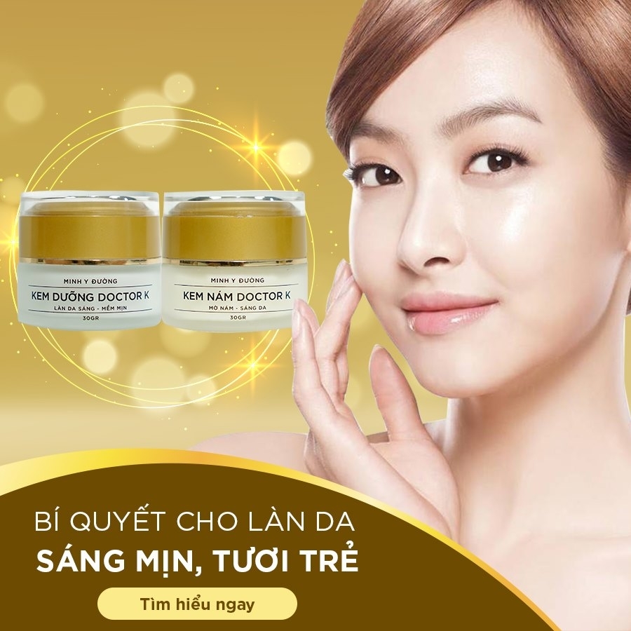 Bộ đôi Trị Nám & Dưỡng Sáng Da Dr.K